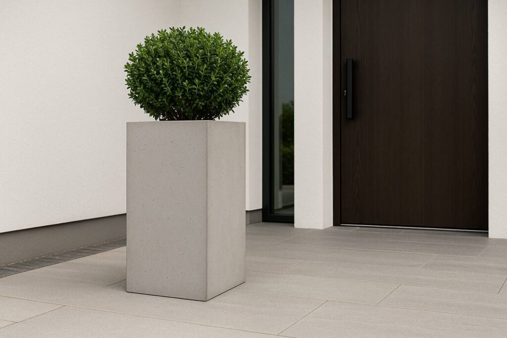 Donica betonowa ALTO 30x30x70 cm BETONOVA