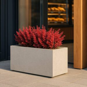 Donica betonowa BASSO 100x50x50 cm BETONOVA