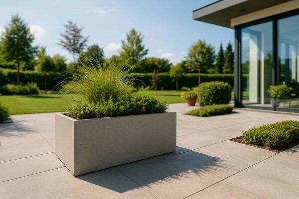 Donica betonowa BASSO 120x50x50 cm BETONOVA