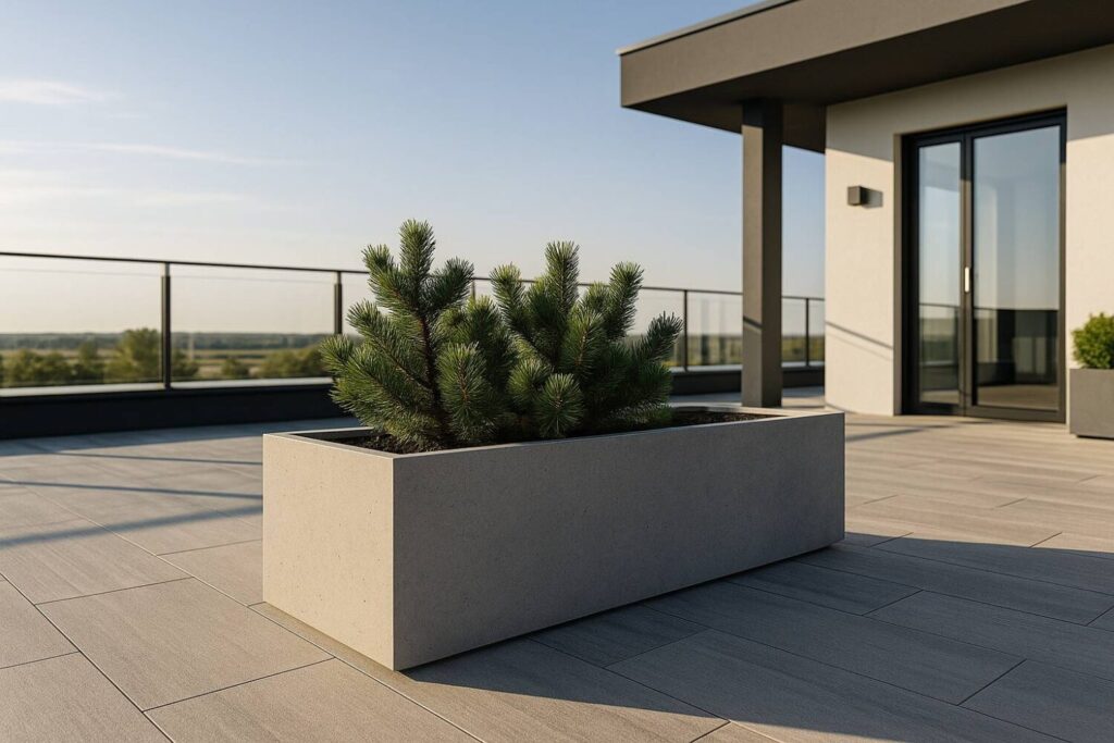 Donica betonowa BASSO 150x50x50 cm BETONOVA