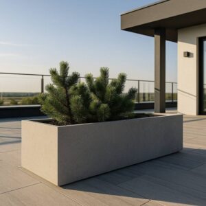 Donica betonowa BASSO 150x50x50 cm BETONOVA