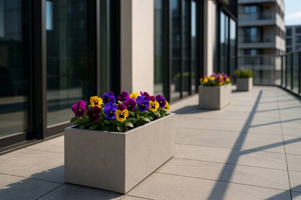 Donica betonowa BASSO 70x30x30 cm BETONOVA