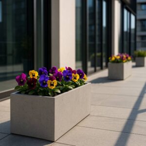 Donica betonowa BASSO 70x30x30 cm BETONOVA