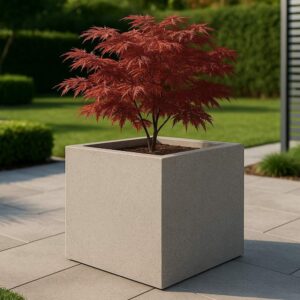 Donica betonowa CUBO 60x60x60 cm BETONOVA