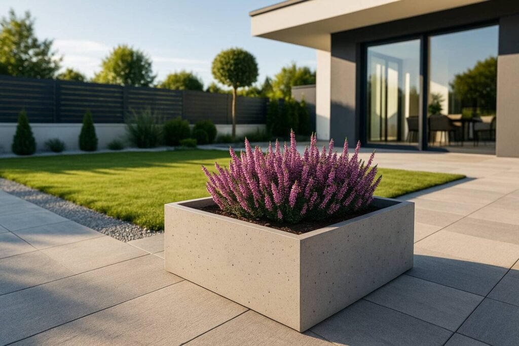 Donica betonowa GRANDE 100x100x50 cm BETONOVA