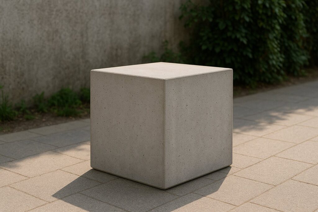 Blok betonowy BLOCCO 50x50x50 cm BETONOVA