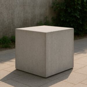 Blok betonowy BLOCCO 50x50x50 cm BETONOVA