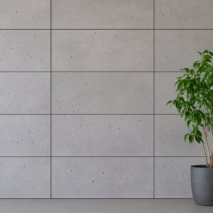 Płyta ścienna betonowa PIASTRA 100x50x1,5 cm BETONOVA