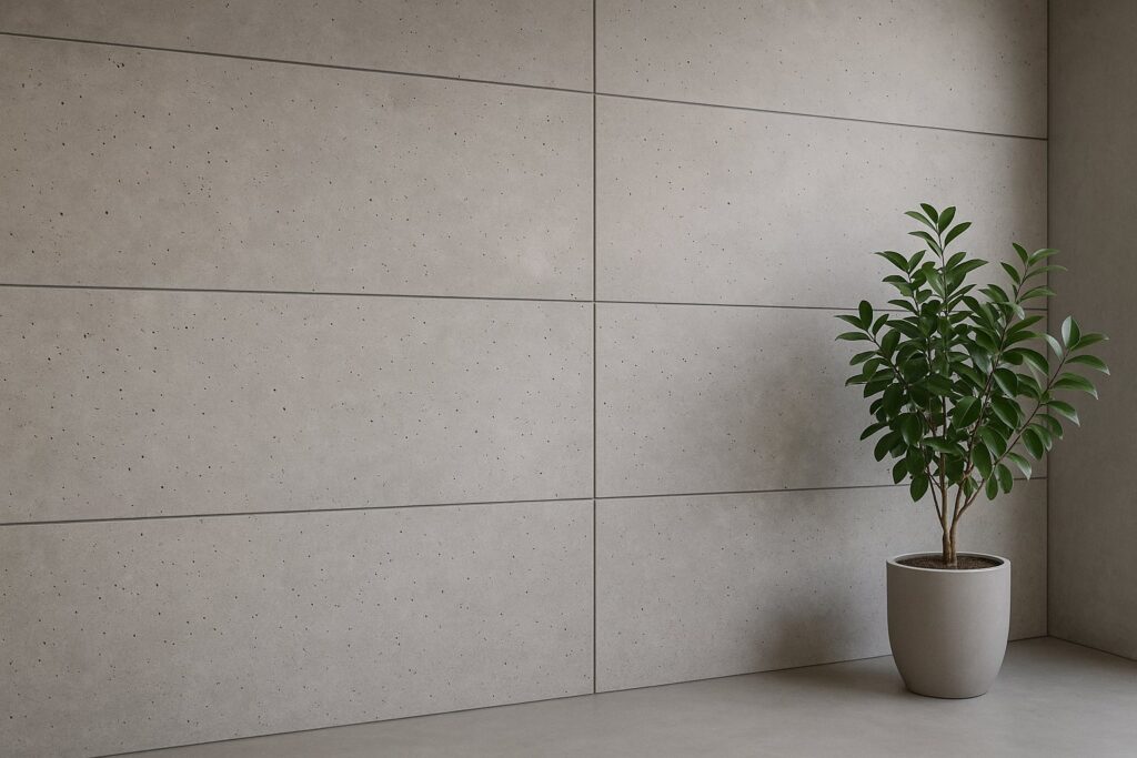 Płyta ścienna betonowa PIASTRA 120x60x1,1 cm BETONOVA