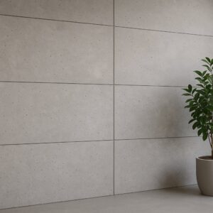 Płyta ścienna betonowa PIASTRA 120x60x1,1 cm BETONOVA