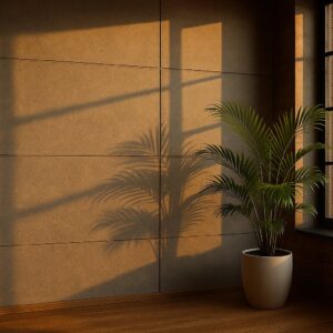 Płyta ścienna betonowa PIASTRA 150x75x2 cm BETONOVA