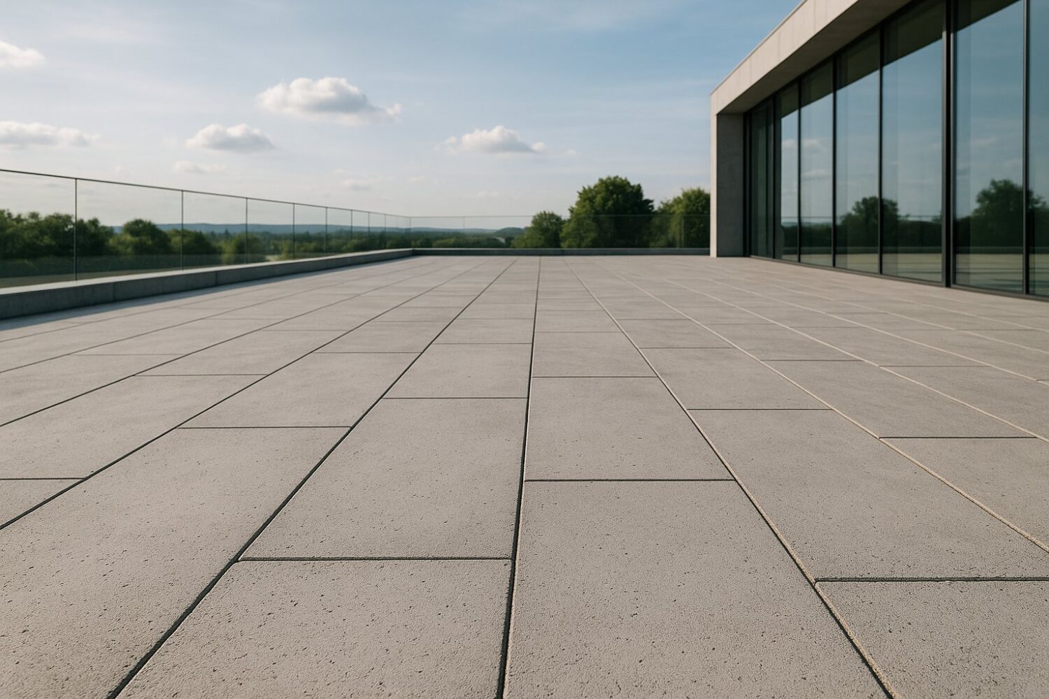 Płyty tarasowe betonowe BETONOVA