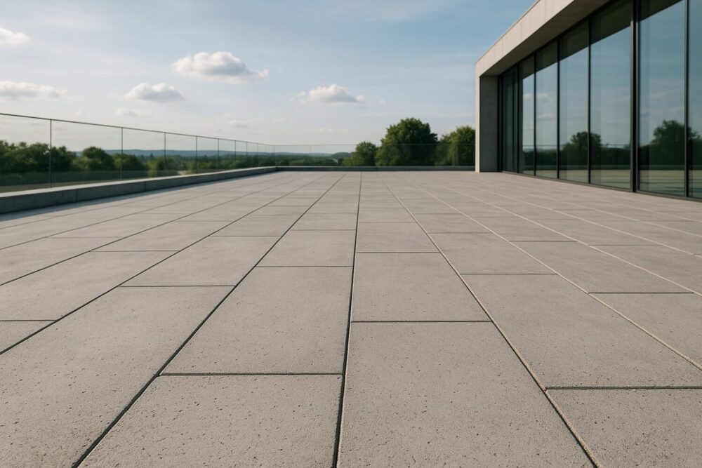 Płyty tarasowe betonowe BETONOVA